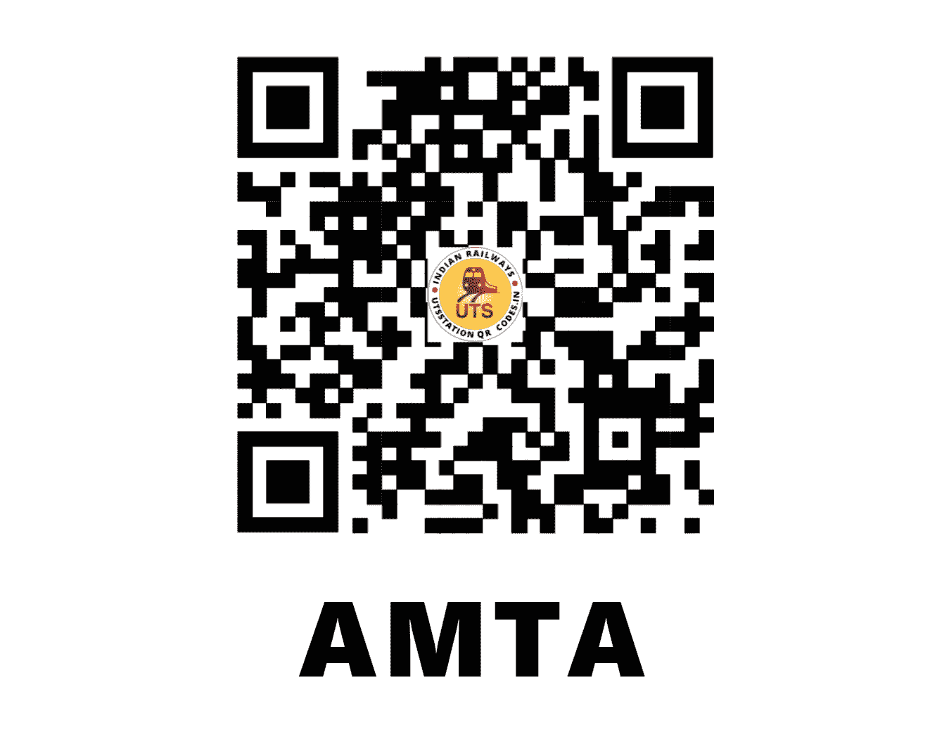 UTS QR Code for AMTA - AMTA (SE - WEST BENGAL)